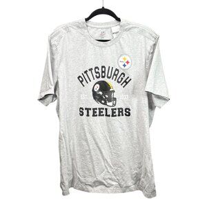 Pittsburgh Steelers XL NFL Graphic Tee with Magnetic Collar